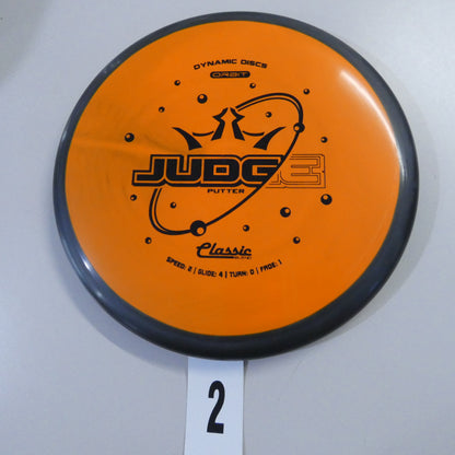 Classic Blend Orbit Judge