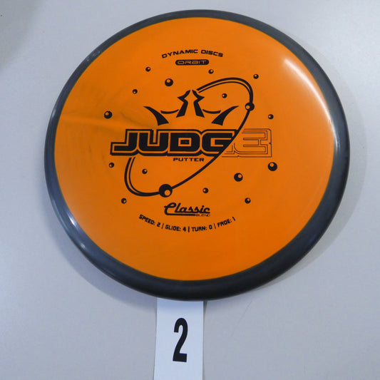 Classic Blend Orbit Judge