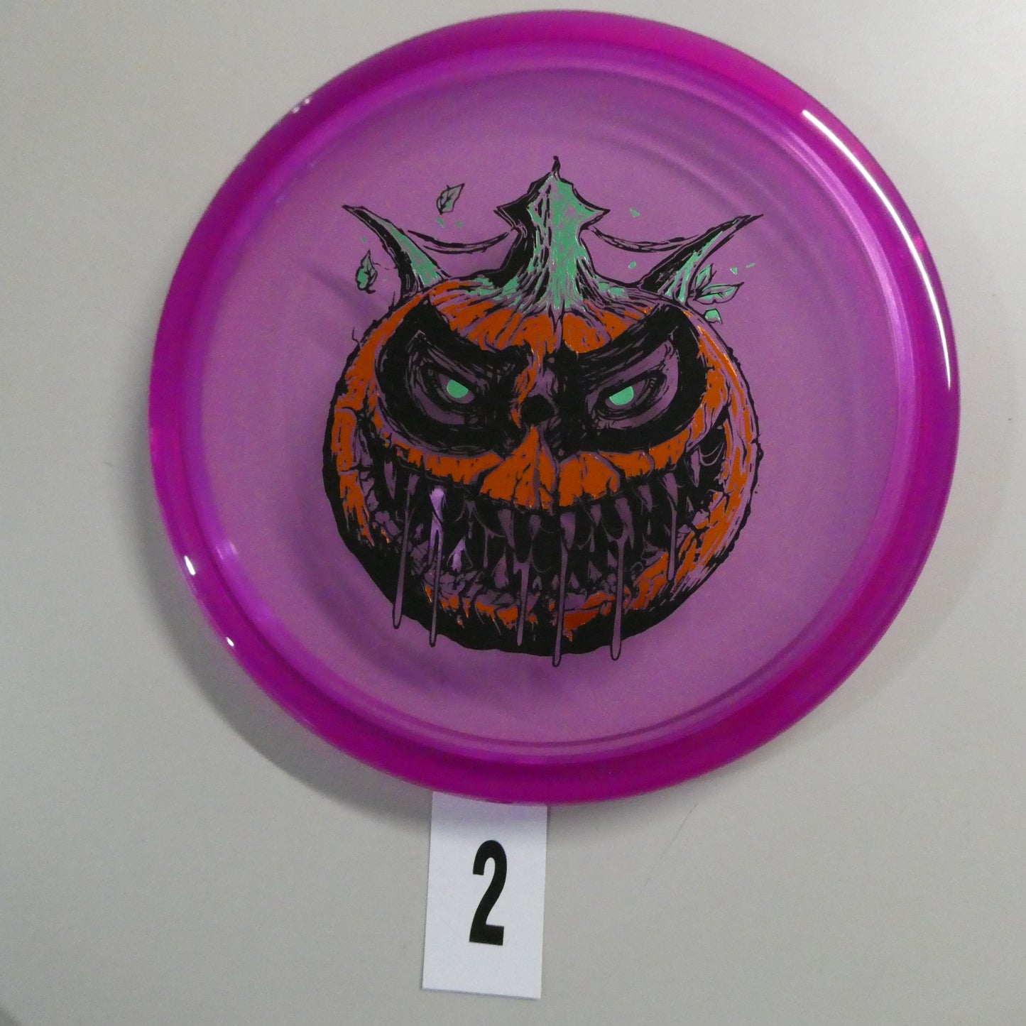 Lucid Ice Sockibomb Slammer Halloween Triple Stamp