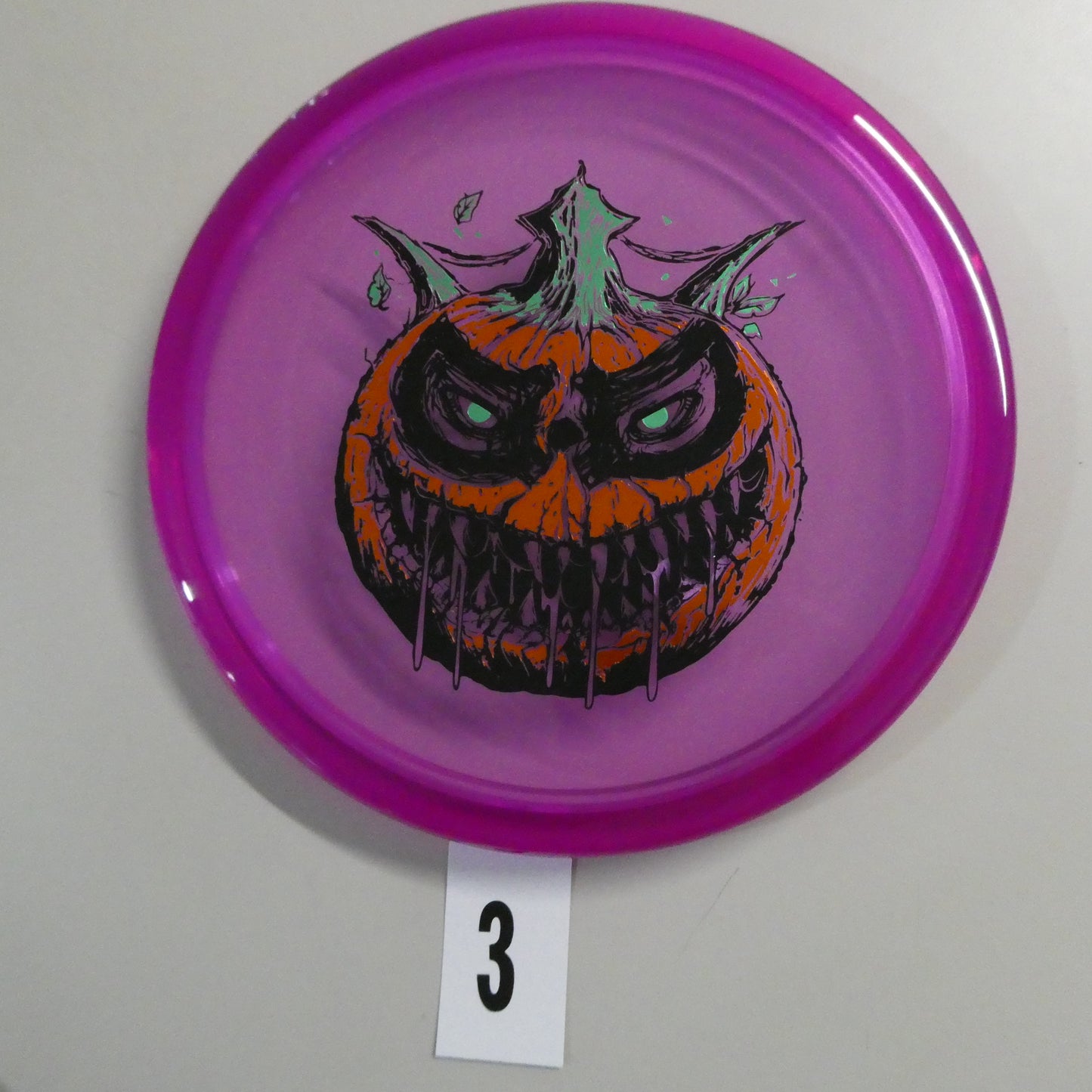 Lucid Ice Sockibomb Slammer Halloween Triple Stamp