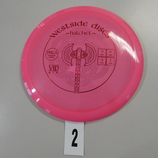 VIP Air Hatchet