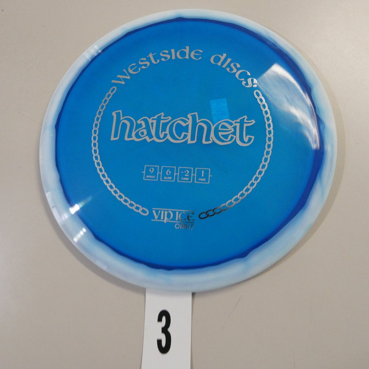 VIP Ice Orbit Hatchet