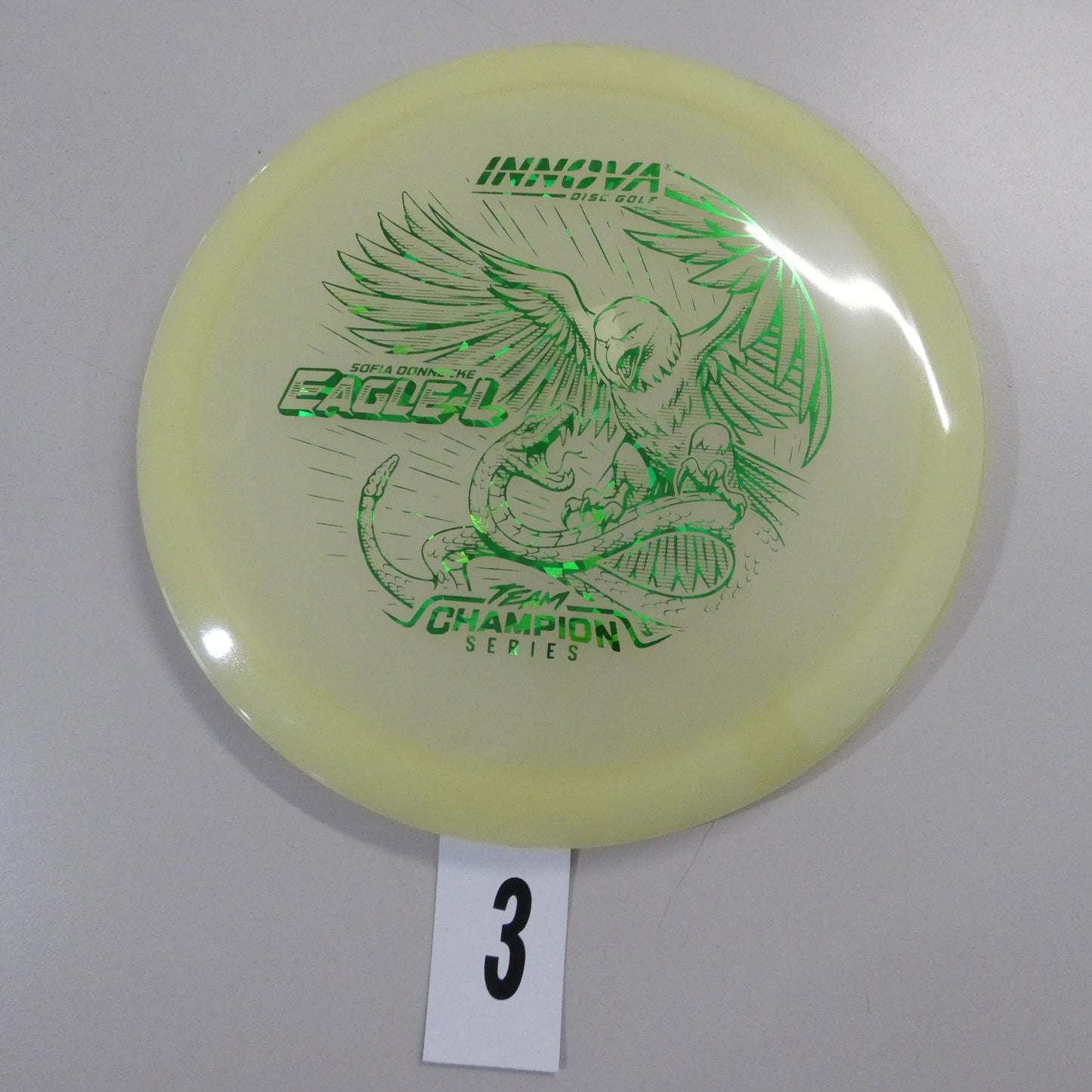 Sofia Donnecke Proto Glow Champion Eagle-L (2026)