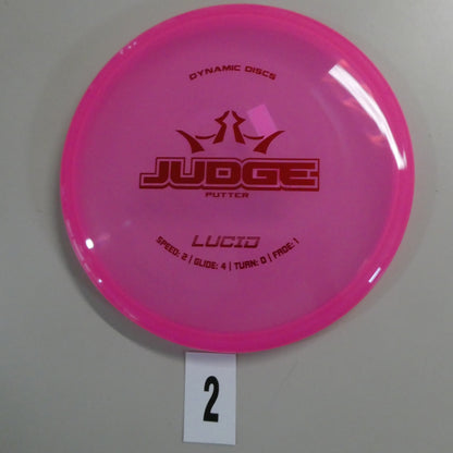 Lucid Judge