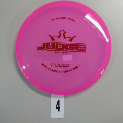 Lucid Judge