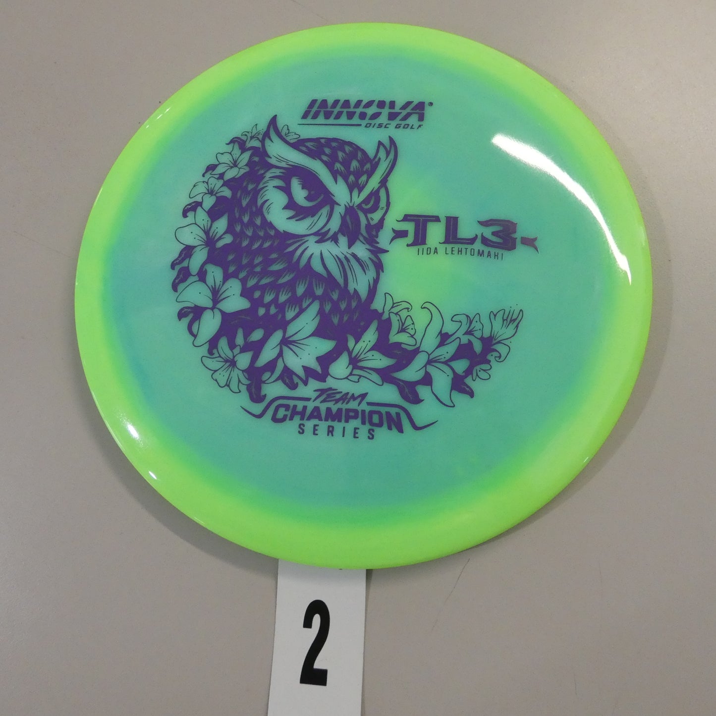 Iida Lehtomaki Proto Glow Halo Star TL3 (2026)