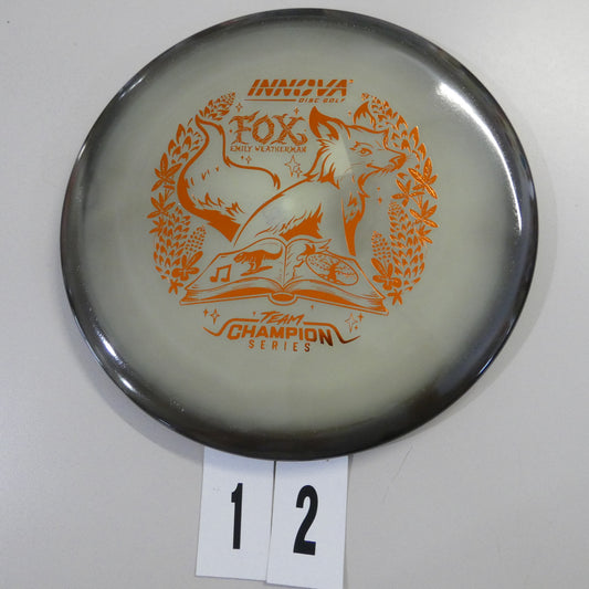 Emily Weatherman Proto Glow Halo Champion Fox (2026)