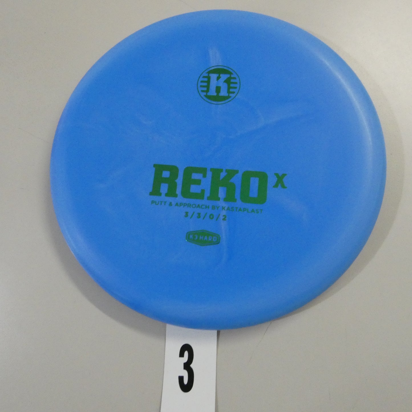 K3 Hard Reko X