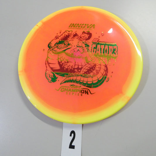 Rasmus Saukkoriipi Halo Champion Gator3 (2026)