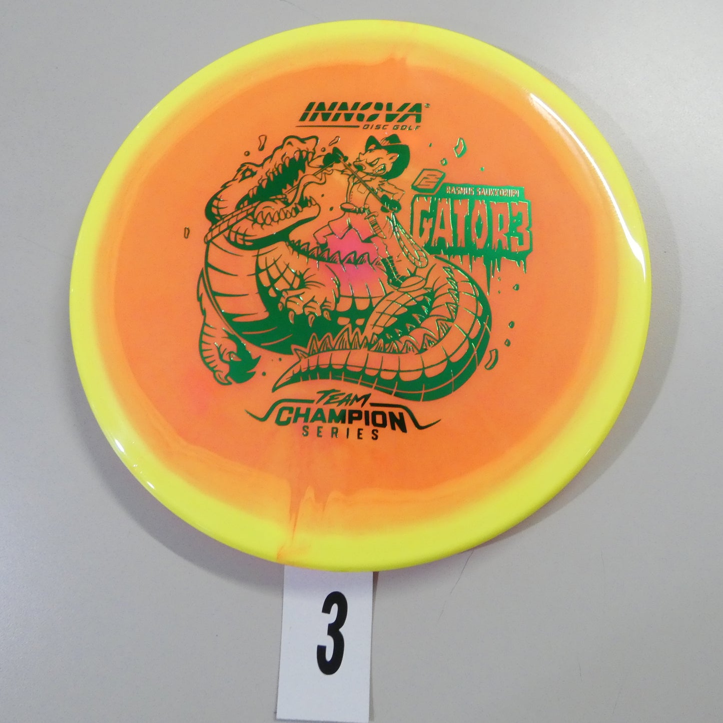 Rasmus Saukkoriipi Halo Champion Gator3 (2026)