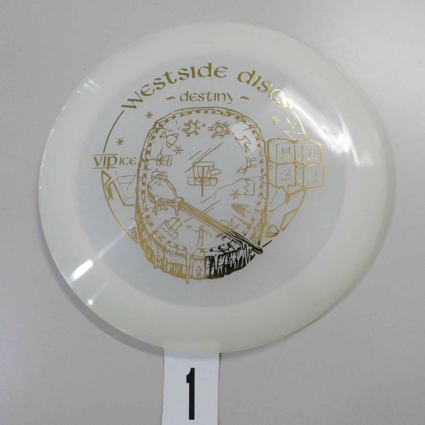 VIP Ice Destiny- Freeze