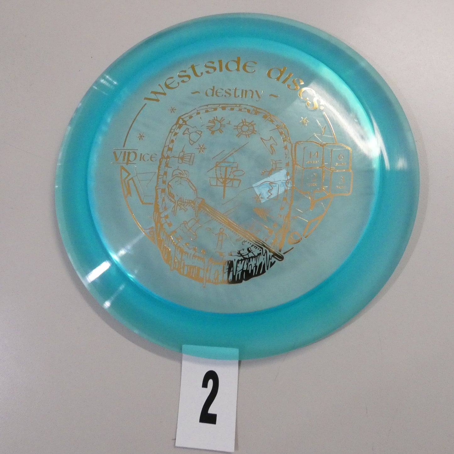 VIP Ice Destiny- Freeze