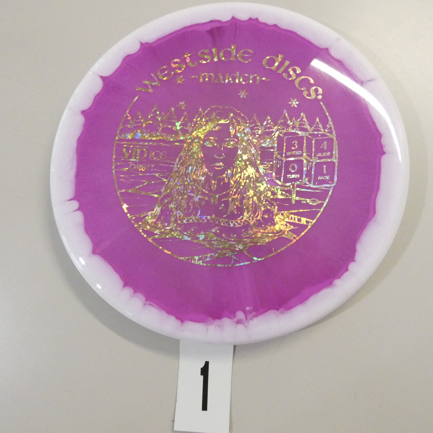 VIP Ice Orbit Maiden- Freeze