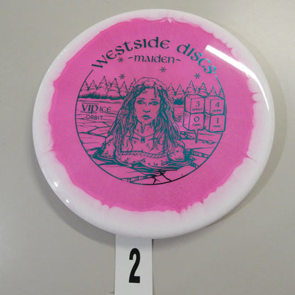 VIP Ice Orbit Maiden- Freeze