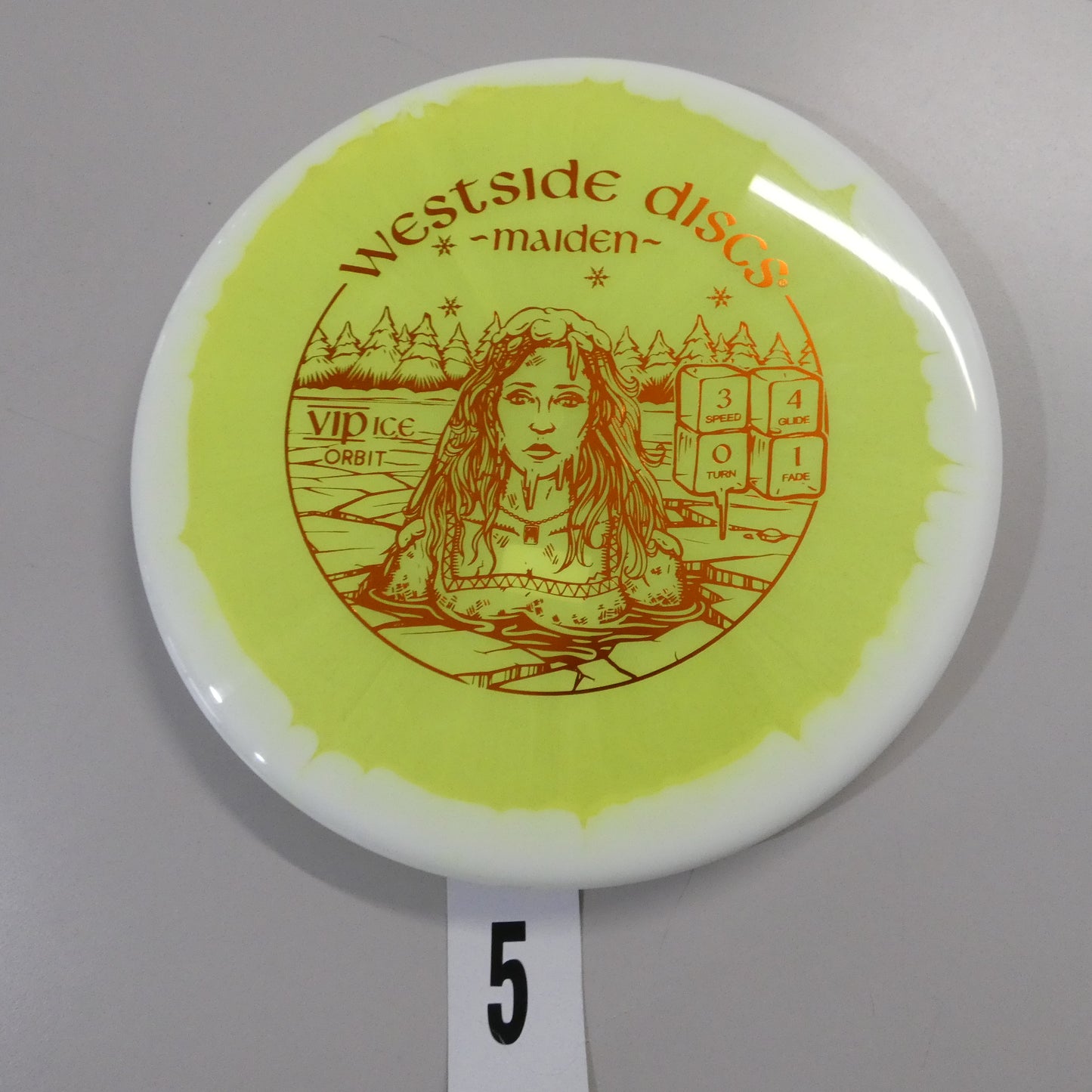 VIP Ice Orbit Maiden- Freeze