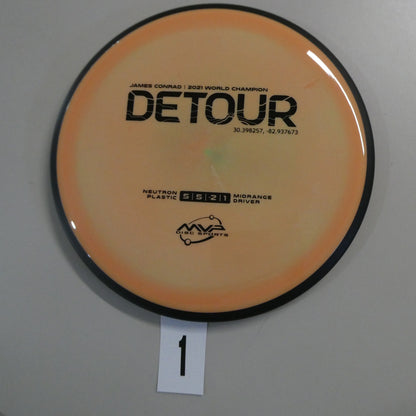 Neutron Detour