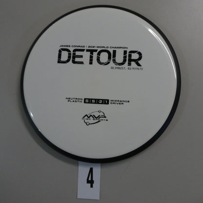 Neutron Detour