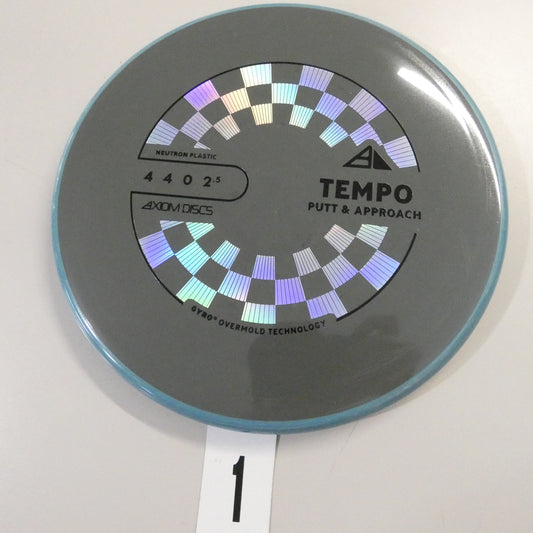 Neutron Tempo- Project Lab Coat