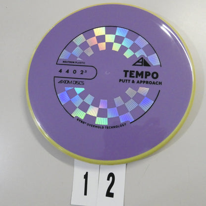 Neutron Tempo- Project Lab Coat