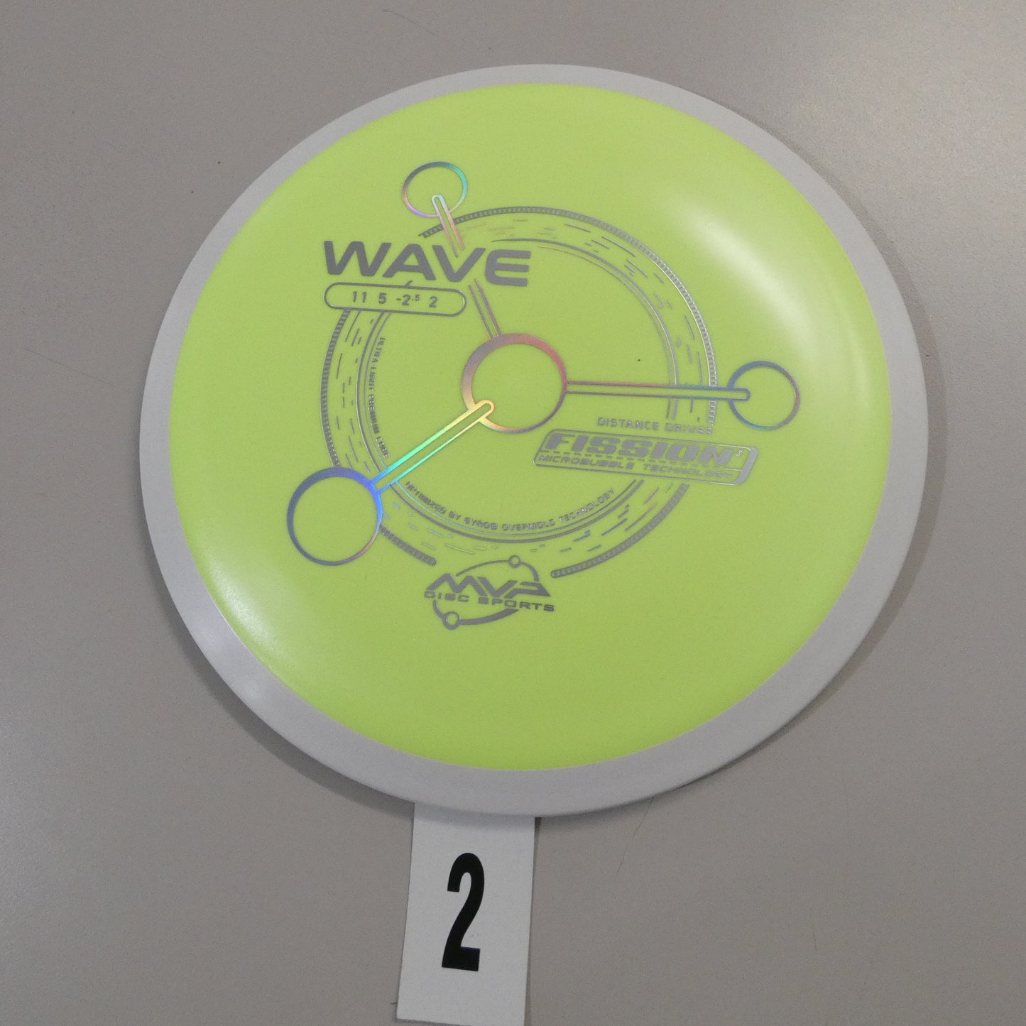 Fission Wave- Project Lab Coat