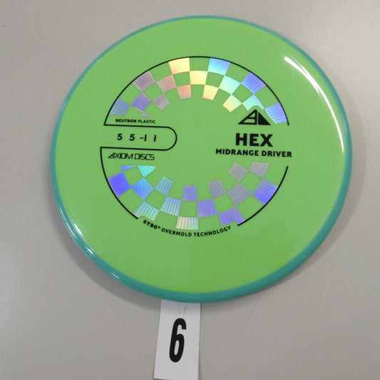 Neutron Hex- Project Lab Coat