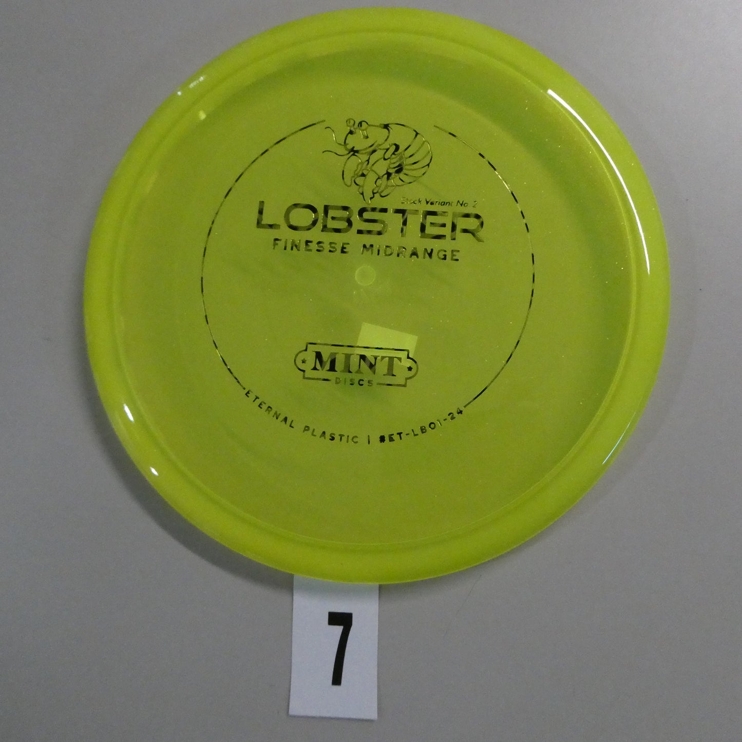 Eternal Lobster  - "Stock Variant No. 2"