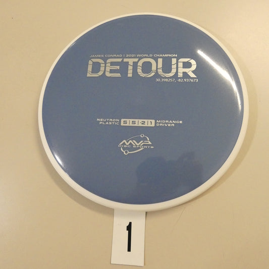 Neutron Detour- Project Lab Coat