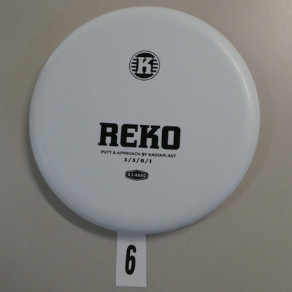 K-3 Hard Reko