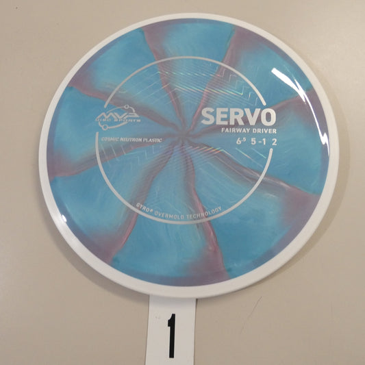 Cosmic Neutron Servo- Project Lab Coat