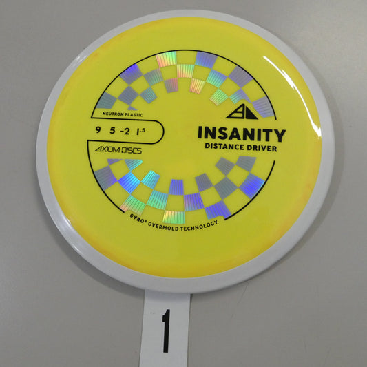 Neutron Insanity- Project Lab Coat