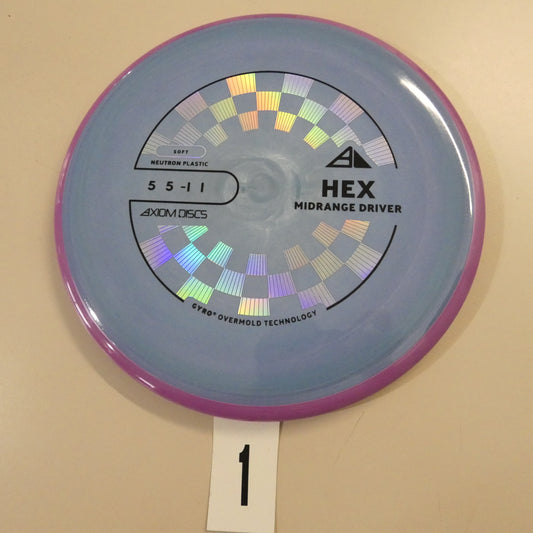 Soft Neutron Hex- Project Lab Coat