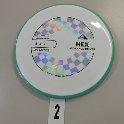 Soft Neutron Hex- Project Lab Coat