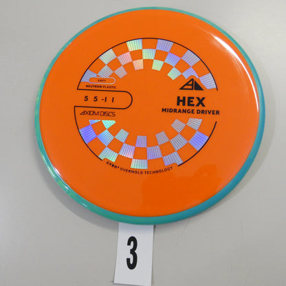 Soft Neutron Hex- Project Lab Coat