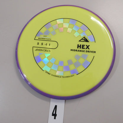 Soft Neutron Hex- Project Lab Coat