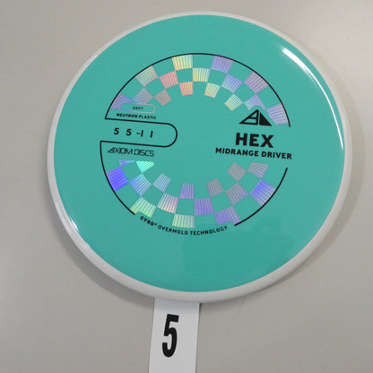 Soft Neutron Hex- Project Lab Coat