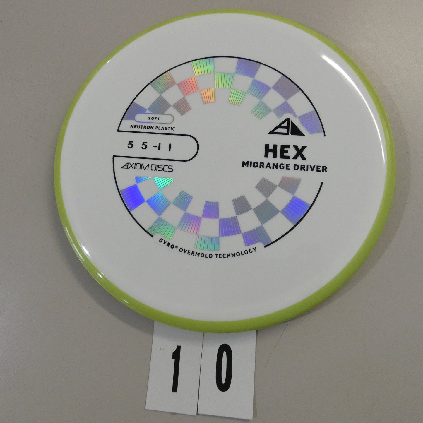 Soft Neutron Hex- Project Lab Coat