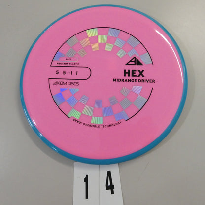 Soft Neutron Hex- Project Lab Coat