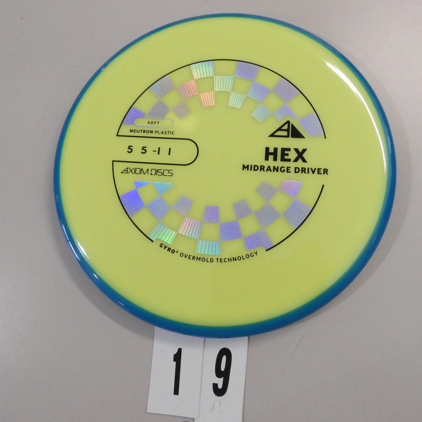 Soft Neutron Hex- Project Lab Coat