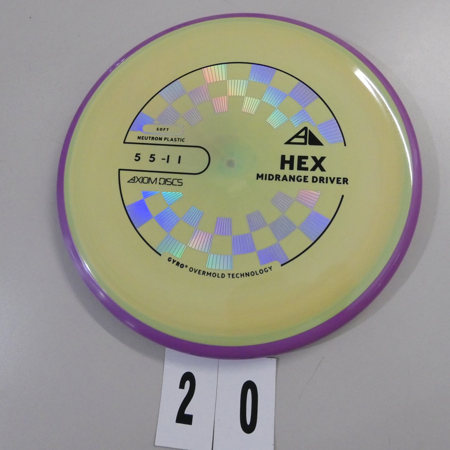 Soft Neutron Hex- Project Lab Coat