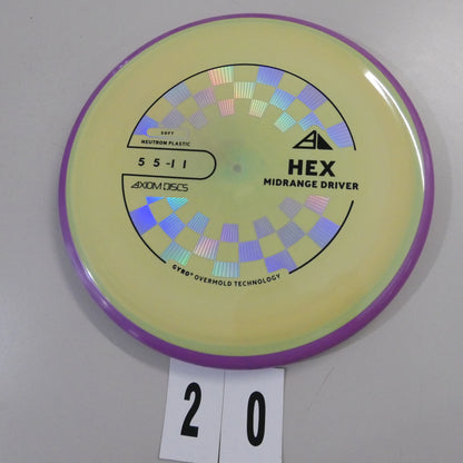 Soft Neutron Hex- Project Lab Coat