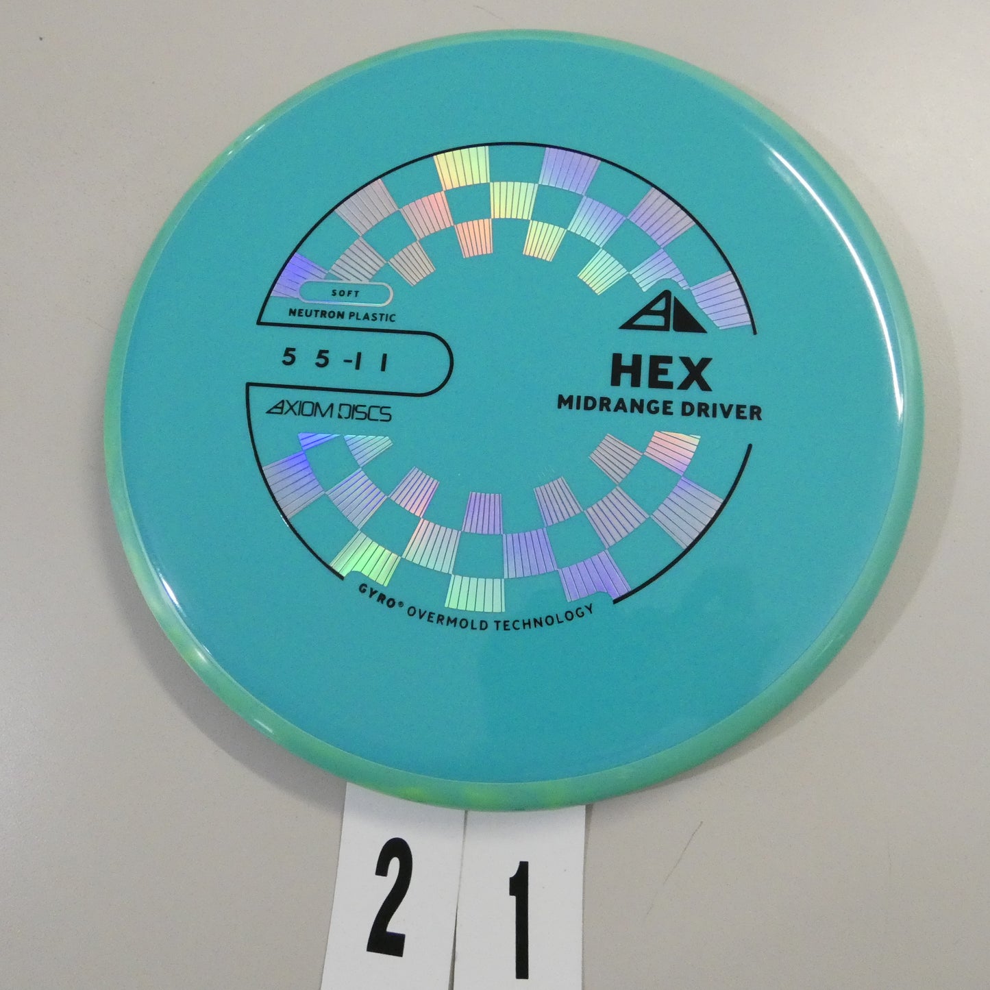 Soft Neutron Hex- Project Lab Coat