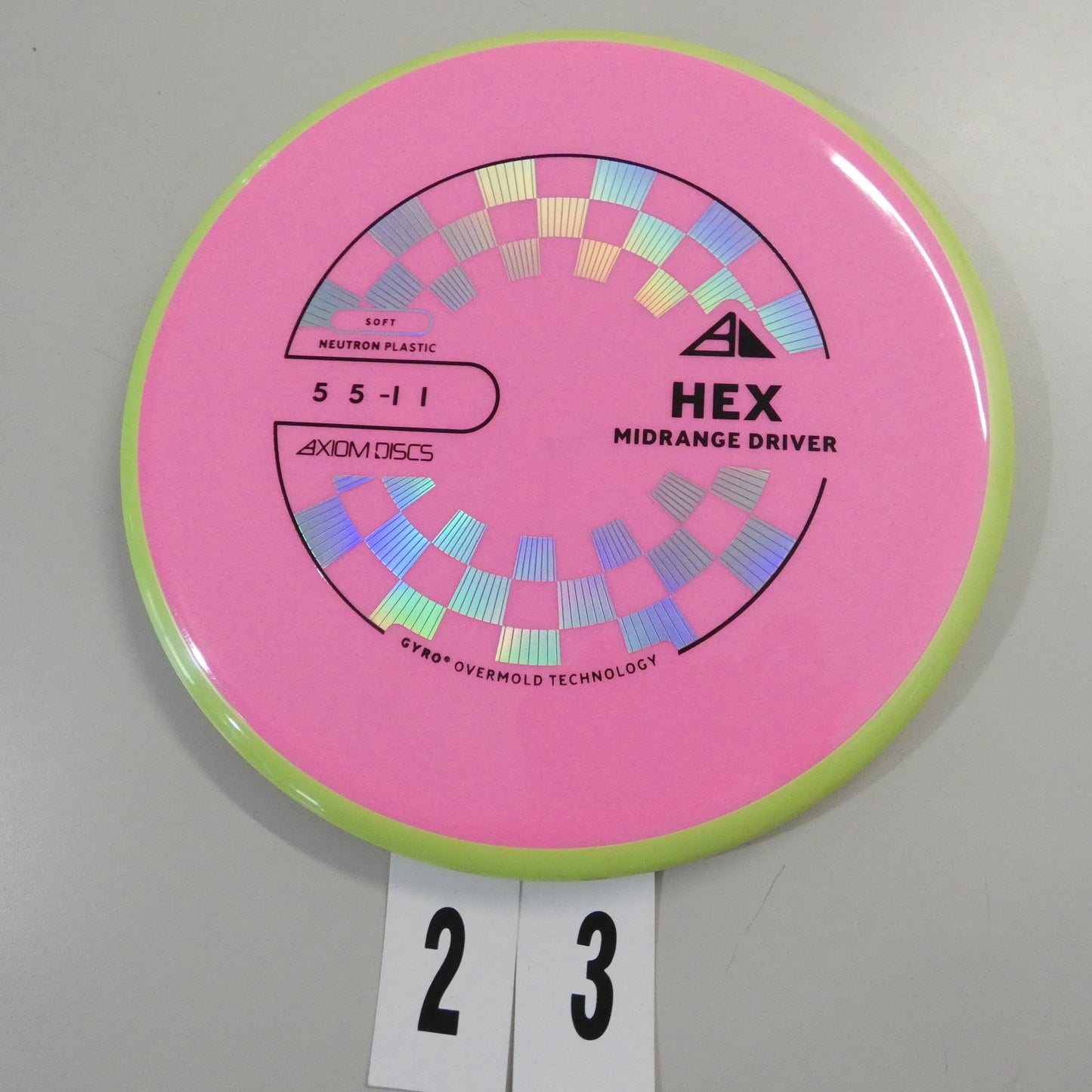 Soft Neutron Hex- Project Lab Coat