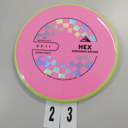 Soft Neutron Hex- Project Lab Coat