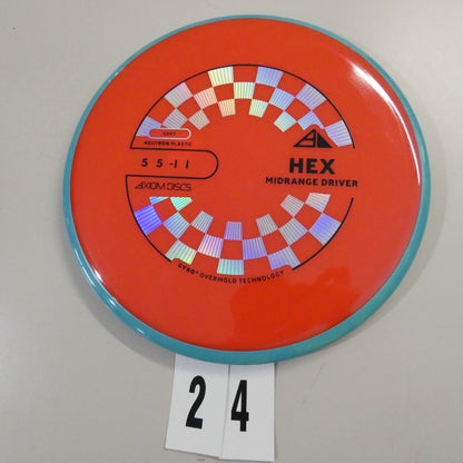 Soft Neutron Hex- Project Lab Coat