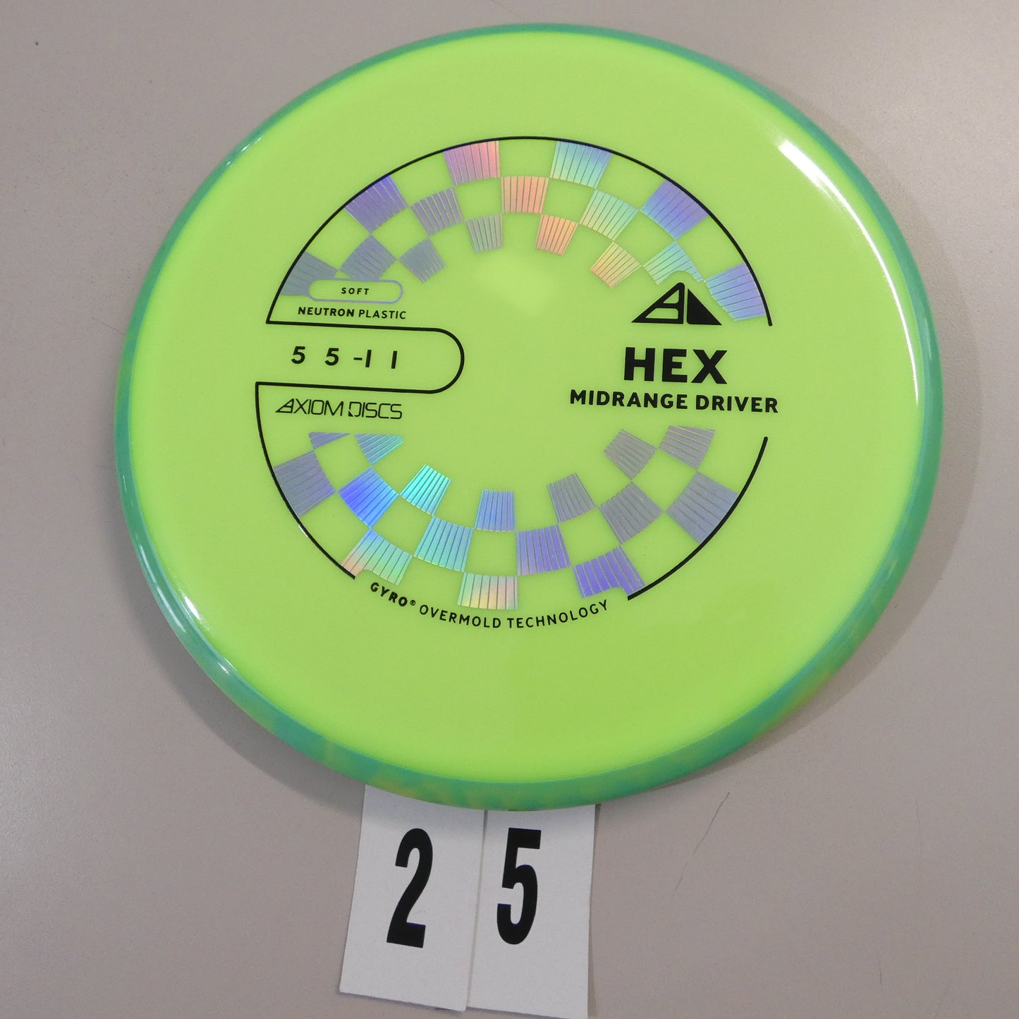 Soft Neutron Hex- Project Lab Coat