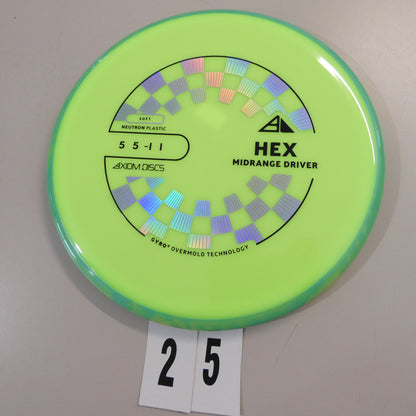 Soft Neutron Hex- Project Lab Coat