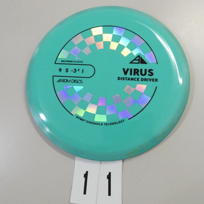 Neutron Virus- Project Lab Coat