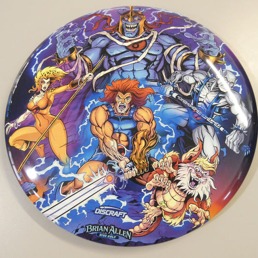 Thunderous Cats Supercolor Buzzz by Brian Allen