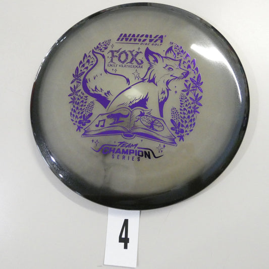 Emily Weatherman Proto Glow Halo Champion Fox (2026)