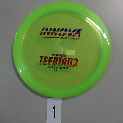 Champion Teebird3